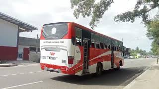 Metro Cebu Autobus Corporation 703 Route Bogo Hagnaya Lambusan Cebu Vv [upl. by Esenaj]