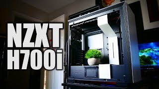 NZXT H700i Review A New Standard in Case Design [upl. by Enyalahs]