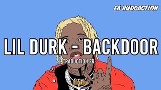 Lil Durk Backdoor Traduction française 🇫🇷 • LA RUDDACTION [upl. by Malachy]