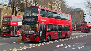 Full Route Visual Route 58 Walthamstow Central  East Ham Central Park  16979 BV10WWG [upl. by Erena]