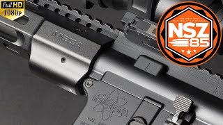 AR15  MEGA Arms Wedge Lock Hand Guard Installation [upl. by Maurreen197]