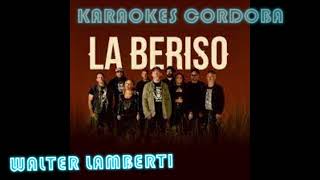 La Beriso  como olvidarme  karaoke cuarteto COMPLETO Y GRATIS [upl. by Ocnarfnaig575]