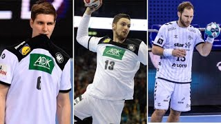 DHB Auch Lemke Weinhold und Pekeler verzichten auf HandballWM I SID [upl. by Nnaeilsel]