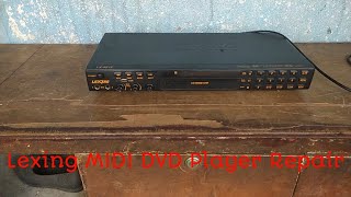 Lexing MIDI DVD Player Repair [upl. by Kier656]