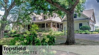 Video of 15 River Road  Topsfield Massachusetts real estate amp homes by Betty Slatko [upl. by Norag]