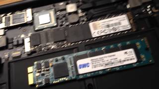 SSD Upgrade MacBook Air 2010  2011  Warnung vor OWC [upl. by Tila952]