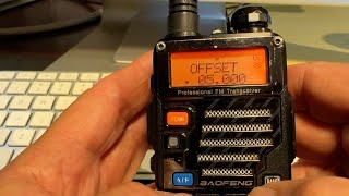 Understanding Ham amp GMRS radio repeater frequency offsets [upl. by Jaclyn647]