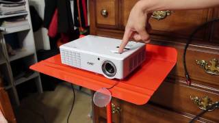 Acer H5360 3D Projector In Depth Review [upl. by Zachar497]