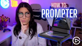 How to Use the Elgato Prompter Software Tutorial [upl. by Buatti404]