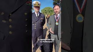 La Prefectura Naval Argentina cumplió 214 años de entrega y servicio a la comunidad [upl. by Antonie173]