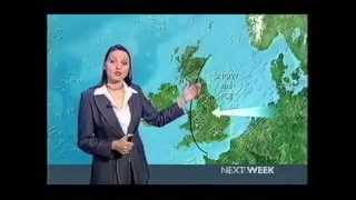 BBC Weather 17th February 2005 Cold easterly on the way [upl. by Danczyk]