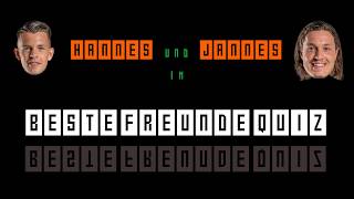 Hannes vs Jannes  Beste Freunde Quiz [upl. by Ylliw]