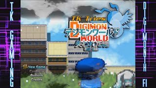 TK Tries Digimon World Lost Soul [upl. by Valaree]