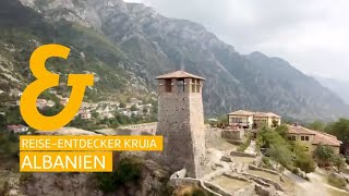 Kruja ReiseEntdeckerVideo  Berge amp Meer [upl. by Niawtna]