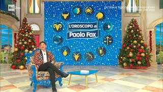 Loroscopo di Paolo Fox  I Fatti vostri  05012024 [upl. by Gusba]