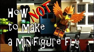 How NOT to make a Lego man fly [upl. by Wadell]