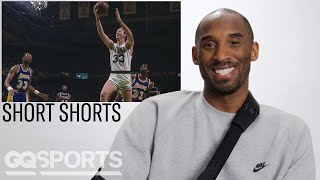 Kobe Bryant on Short Shorts Style Icons and the NBA Dress Code  GQ Sports [upl. by Oyr751]