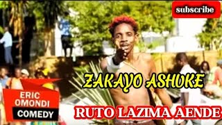 Ruto Lazima Aende Indian song by Eric Omondi crazykennar [upl. by Deerdre]