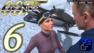 007 Legends Walkthrough  Part 6  On Her Majestys Secret Service Alpine Valley  no crashes [upl. by Nairrot]