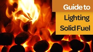 How to Light Your Solid Fuel  A Quick Step by Step Guide  House Fuel [upl. by Eiramanel]