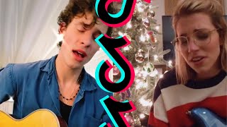 BEST CHRISTMAS COVERS ON TIKTOK  TIKTOK COMPILATION [upl. by Harelda]