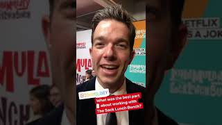 John Mulaney amp The Sack Lunch Bunch Premiere MulaneyKroll Interview NetflixIsAJoke IG Story [upl. by Akimit104]