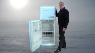 Smeg FAB30LFA Retro Fridge Freezer Review [upl. by Iphlgenia]