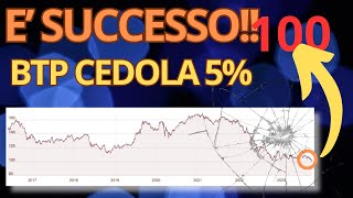 🤑BTP con cedole del 5 vicini alla pari Opportunità e rischi dellinvestimento [upl. by Akedijn]