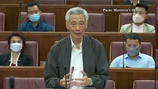 PM Lee Hsien Loong’s speech on the Report of the Committee of Privileges [upl. by Eresed798]