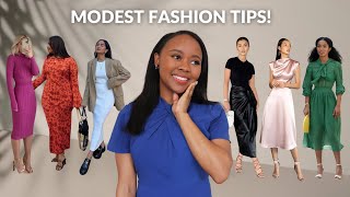 How to Dress Modestly amp Fashionably [upl. by Isaak244]