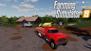 Decorando a fazenda com mods  Farming Simulator 19  Mapa Fazenda Jatobá [upl. by Cull706]