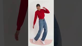 Outfits con jeans claros para mujer  MUY TRENDY fashion tipsdemoda [upl. by Filipe]