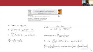 Online Spintronics Seminar 117 Eric Montoya QampA [upl. by Uriiah]