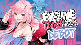 DEBUT EVELINE TEACH A PIRATA E O LEVIATÃ  NEOBAKA [upl. by Rigby]