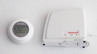 Round Wireless verbinden met de Internet Gateway  Honeywell Home [upl. by Erdei]