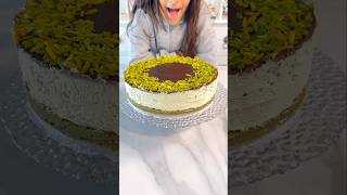 تشيز كيك كنافة دبي بدون فرن ولا جيلاتين مش معقول شو طلعت طيبة😍😍👌🏻🍫cheesecake [upl. by Camile125]