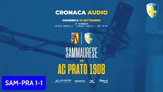 ⚽ Serie D Girone D  Terza giornata SammauresePrato diretta audio 📻 [upl. by Hermia]