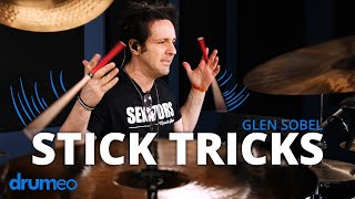 Rock Drumming Stick Tricks amp Showmanship  Glen Sobel [upl. by Niamjneb]