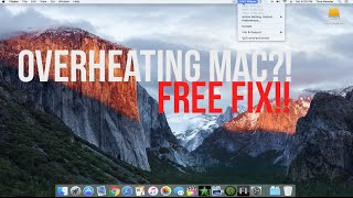 How to Fix Overheating Mac for FREE [upl. by Warrin]