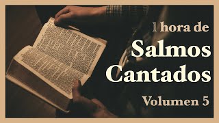 SALMOS CANTADOS Vol 5  una hora de salmos  Música Católica  Athenas amp Tobías Buteler [upl. by Urba]