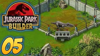 Jurassic Park Builder  Episode 5  Skip something [upl. by Araid]