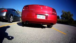 06 Charger RT stock exhaust sound [upl. by Lenzi]