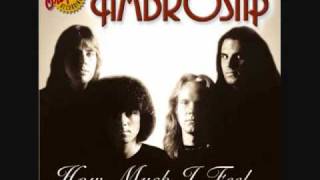 Ambrosia  How Much I Feel with lyrics [upl. by Bellina]