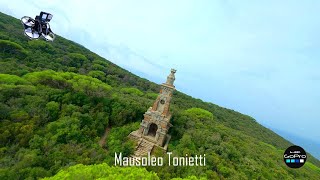 Mausoleo Tonietti  Isola Delba  Mausoleo Tonietti CinematicFPV Footage  Cinematic FPV  MaicoFpv [upl. by Rowena]