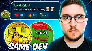 Everything You Should Know About The Fine Crypto Coin Same Devs As Pepe [upl. by Itsur53]