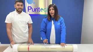 Unboxing Vontron XLP114040 Industrial Reverse Osmosis Membrane [upl. by Noskcaj935]