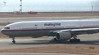 Malaysia Airlines Boeing 777200ER 9MMRP Takeoff 【KIXRJBB】 [upl. by Keare269]