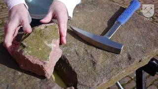 How to classify a rock sandstone [upl. by Nuahsyar359]