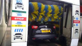 Texaco Car Wash Wickersley Rotherham Back View [upl. by Enalahs]