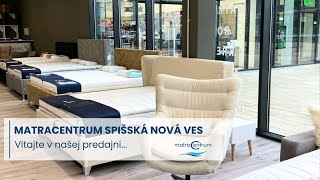 Predajňa matraCentrum v Spišskej Novej Vsi [upl. by Alba]